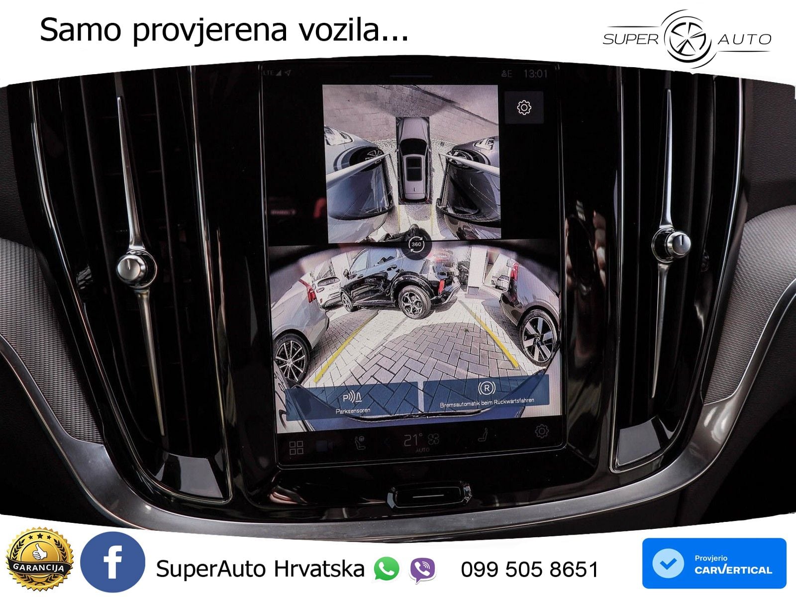 Volvo V60 2.0 T6 AWD Geartronic LED+GR SJED+ACC