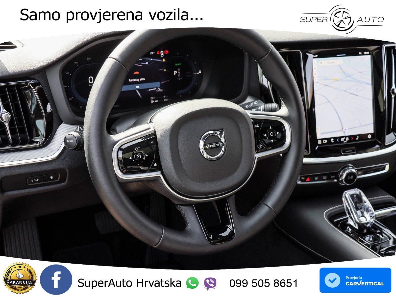 Volvo V60 2.0 T6 AWD Geartronic LED+GR SJED+ACC
