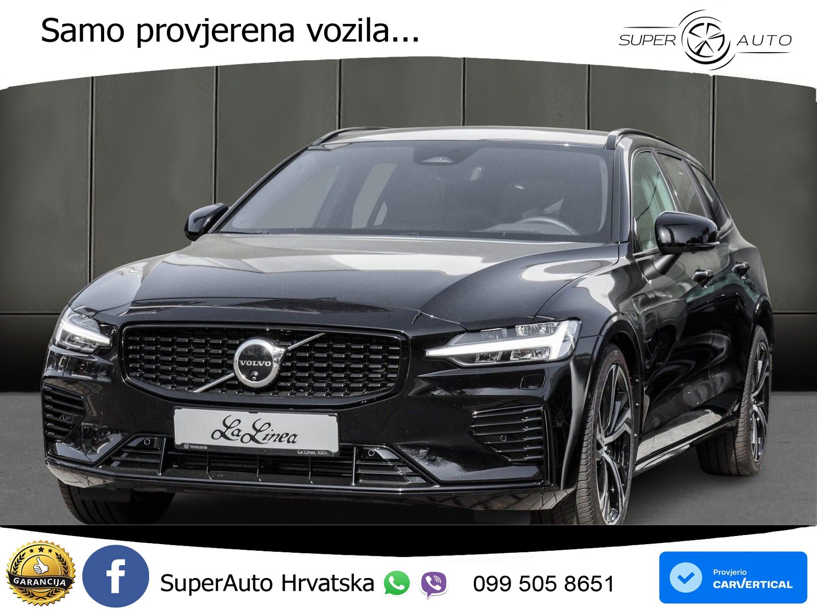 Volvo V60 2.0 T6 AWD Geartronic LED+GR SJED+ACC