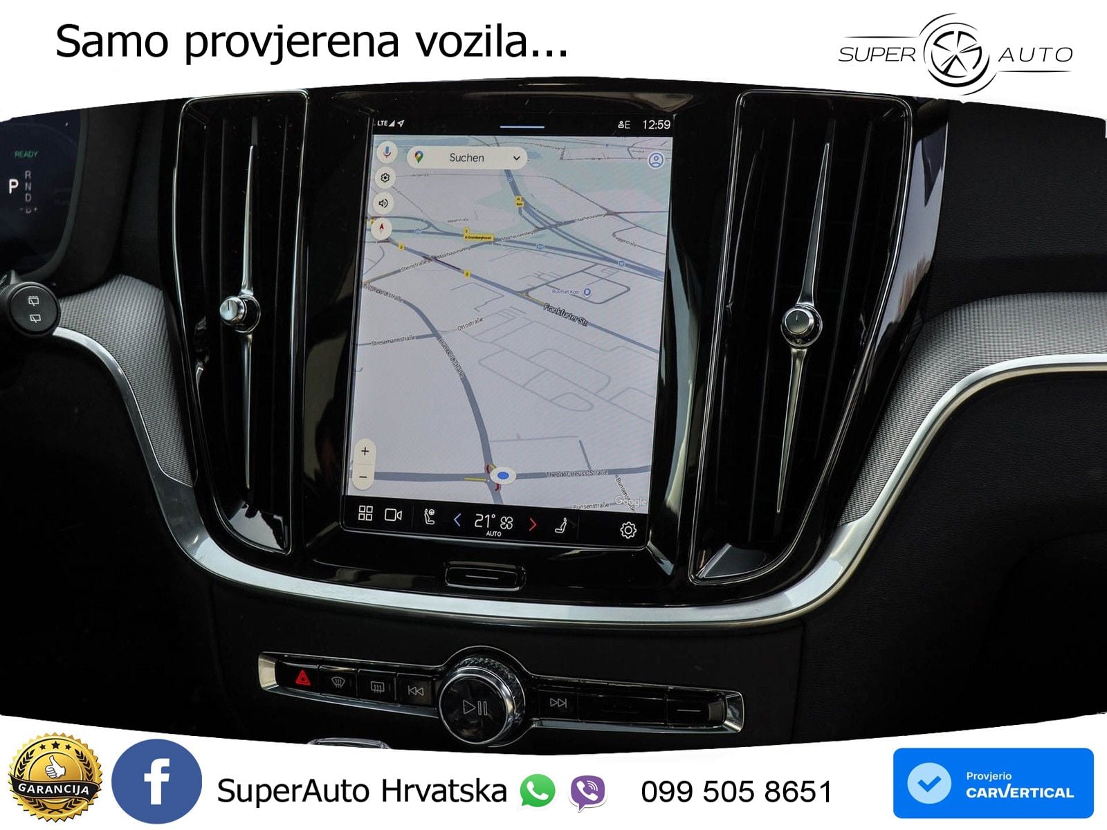 Volvo V60 2.0 T6 AWD Geartronic LED+GR SJED+ACC