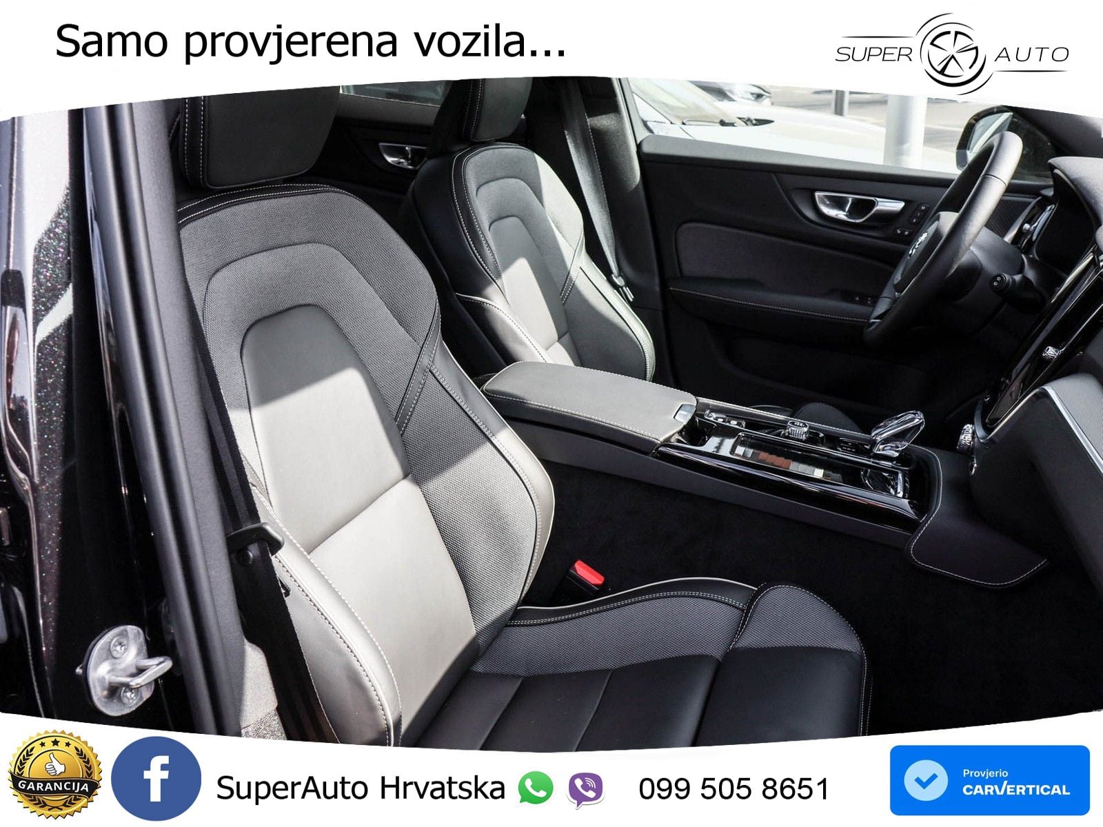 Volvo V60 2.0 T6 AWD Geartronic LED+GR SJED+ACC
