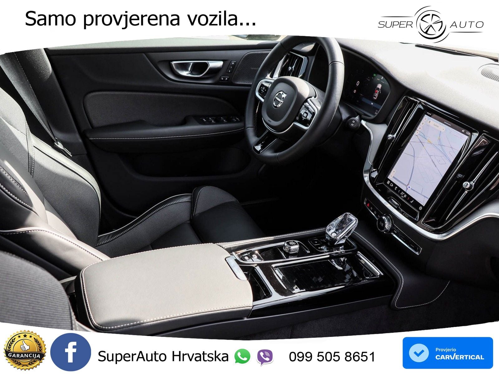Volvo V60 2.0 T6 AWD Geartronic LED+GR SJED+ACC