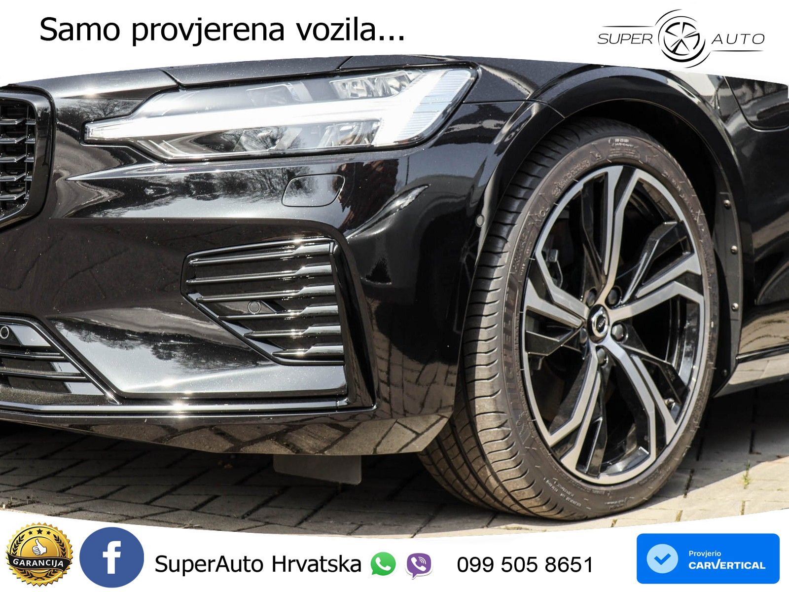 Volvo V60 2.0 T6 AWD Geartronic LED+GR SJED+ACC
