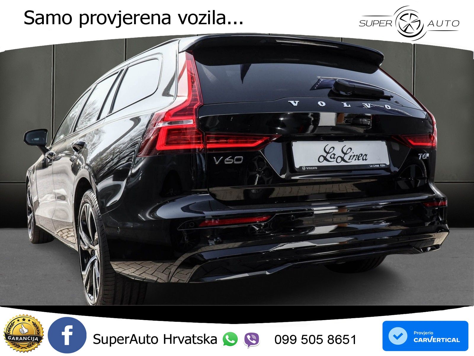 Volvo V60 2.0 T6 AWD Geartronic LED+GR SJED+ACC