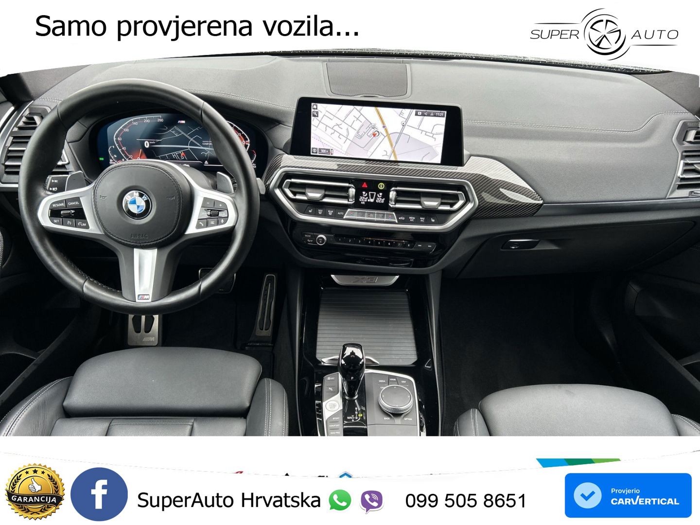 BMW X3 30d xDrive Steptronic M Sport