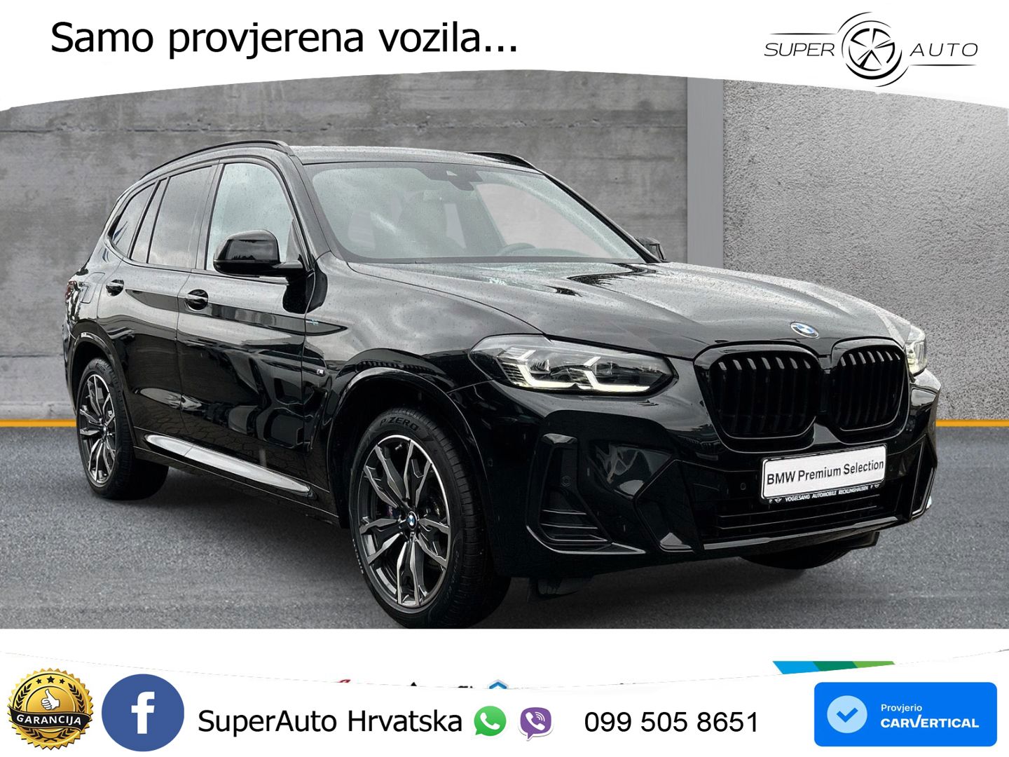 BMW X3 30d xDrive Steptronic M Sport