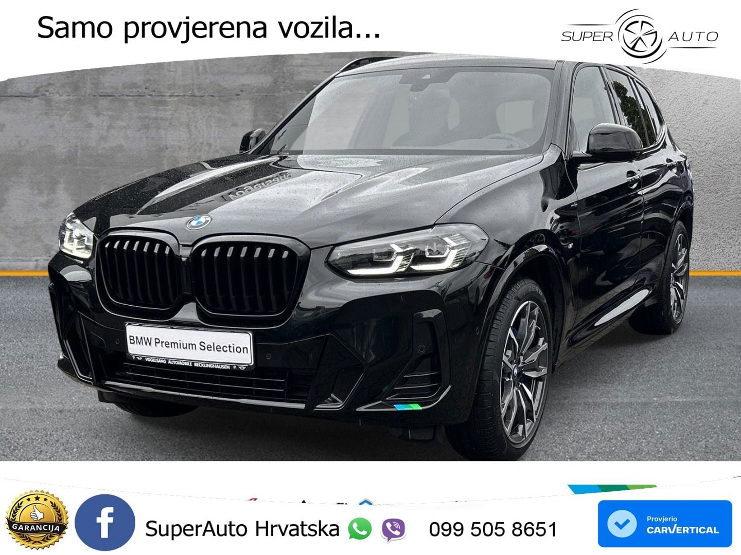 BMW X3 30d xDrive Steptronic M Sport