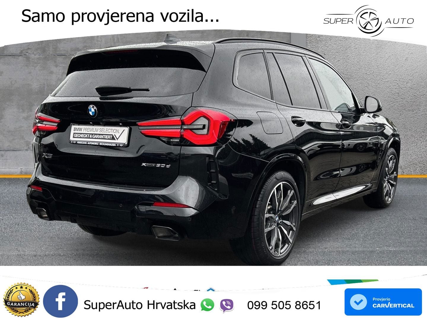 BMW X3 30d xDrive Steptronic M Sport