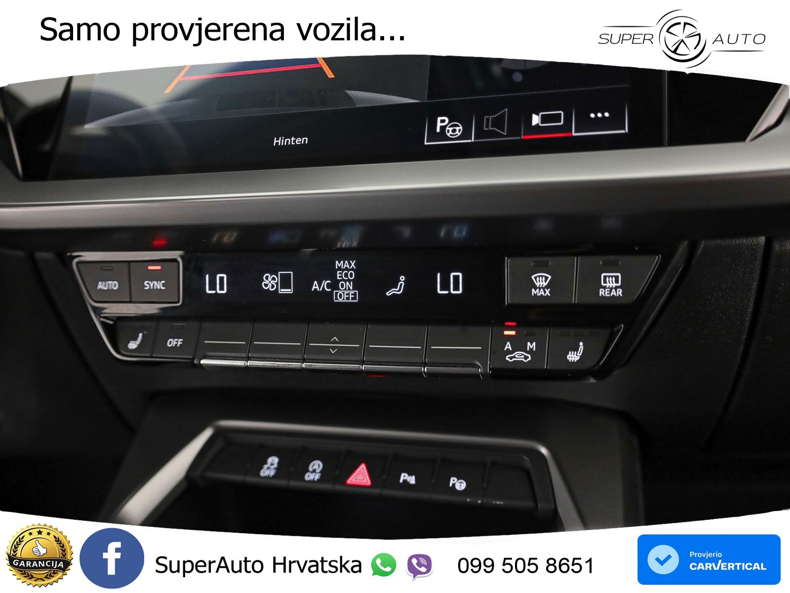 Audi A3 40 TFSI (190 KS) quattro S tronic S line
