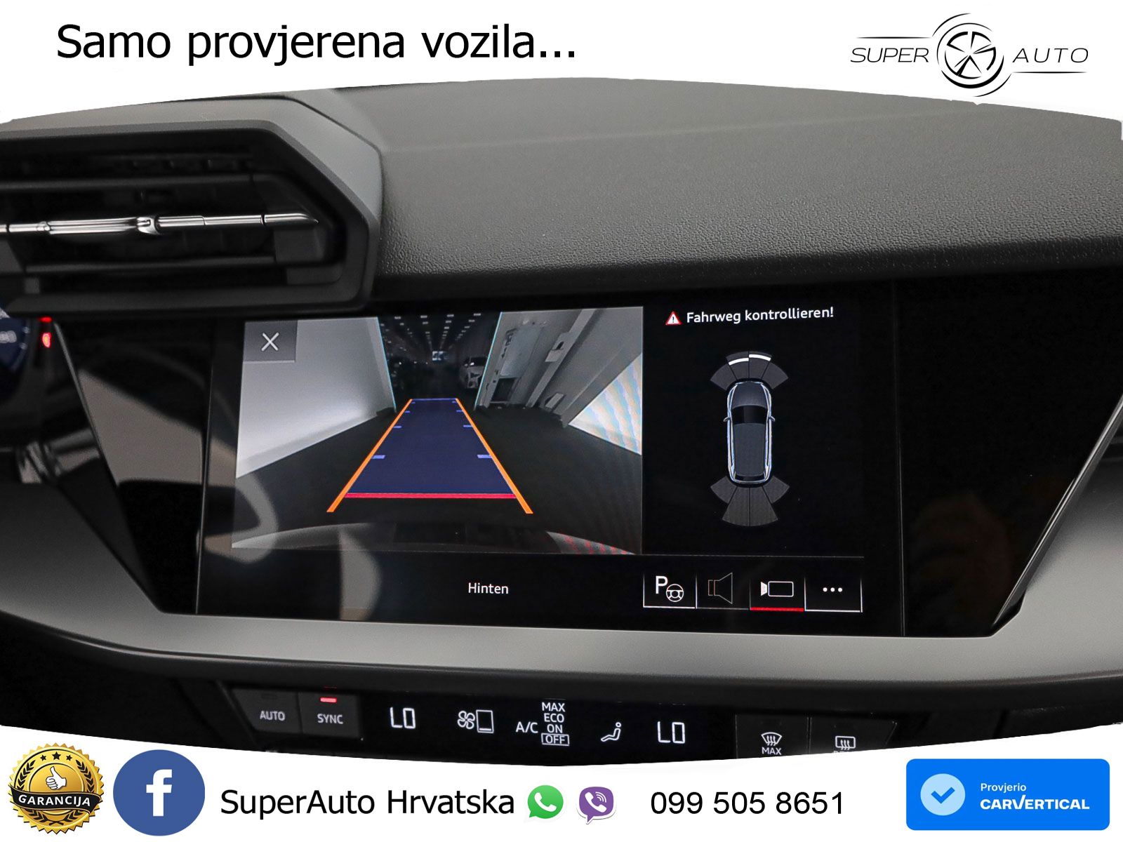 Audi A3 40 TFSI (190 KS) quattro S tronic S line