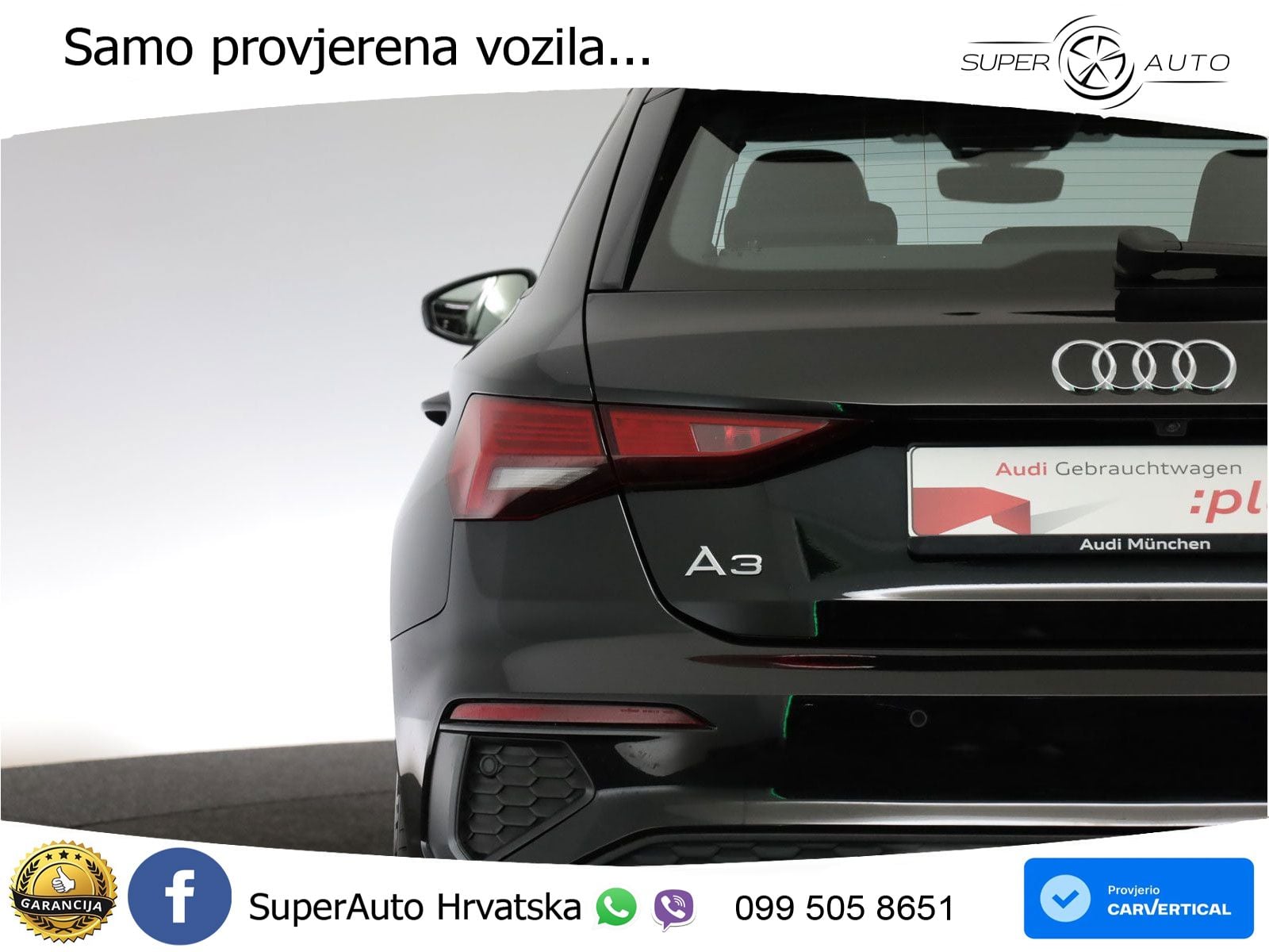 Audi A3 40 TFSI (190 KS) quattro S tronic S line