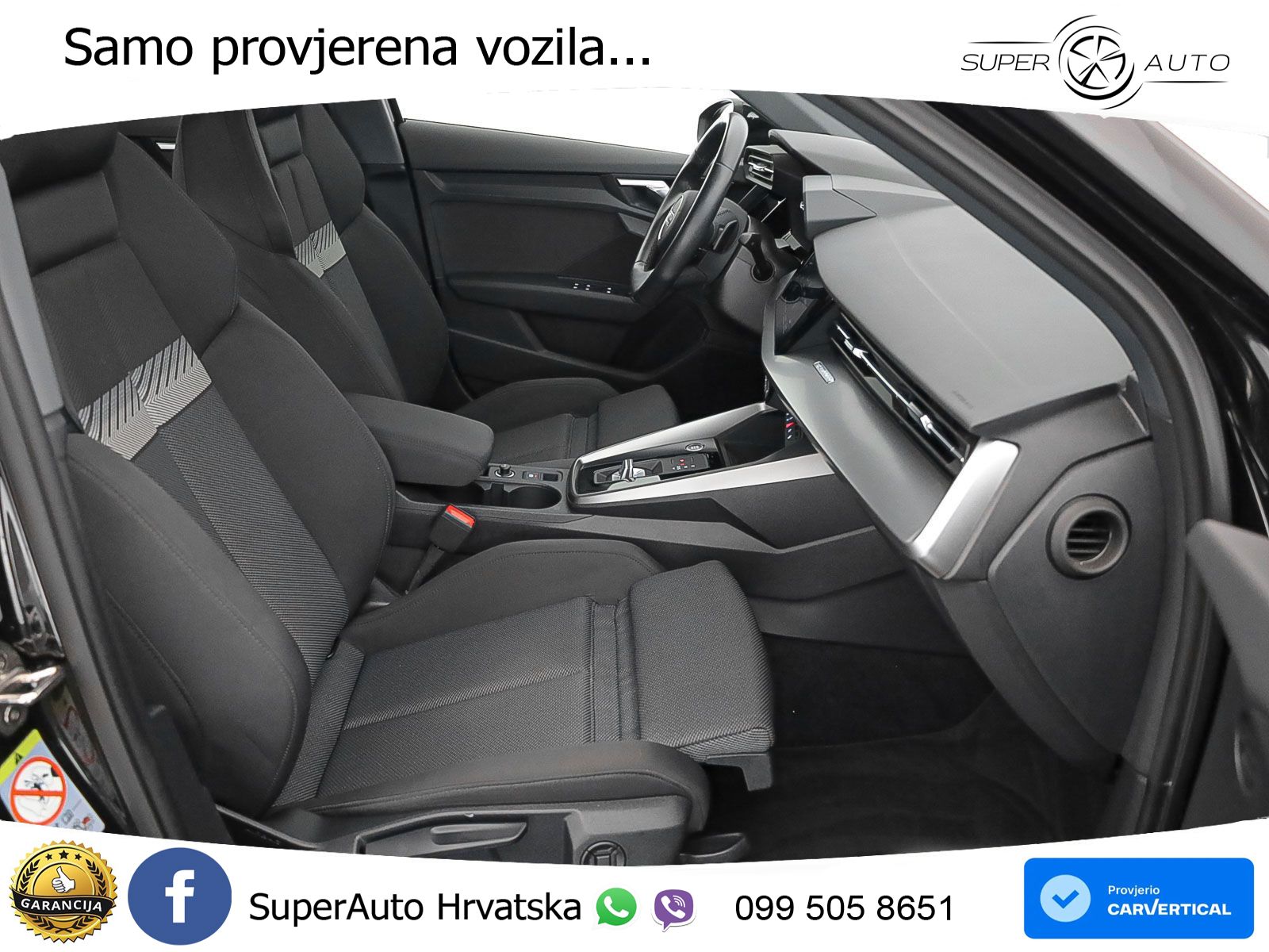 Audi A3 40 TFSI (190 KS) quattro S tronic S line