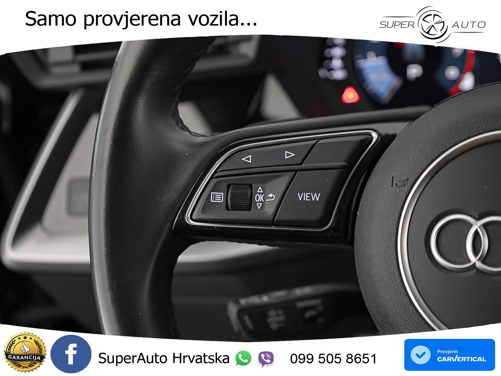 Audi A3 40 TFSI (190 KS) quattro S tronic S line