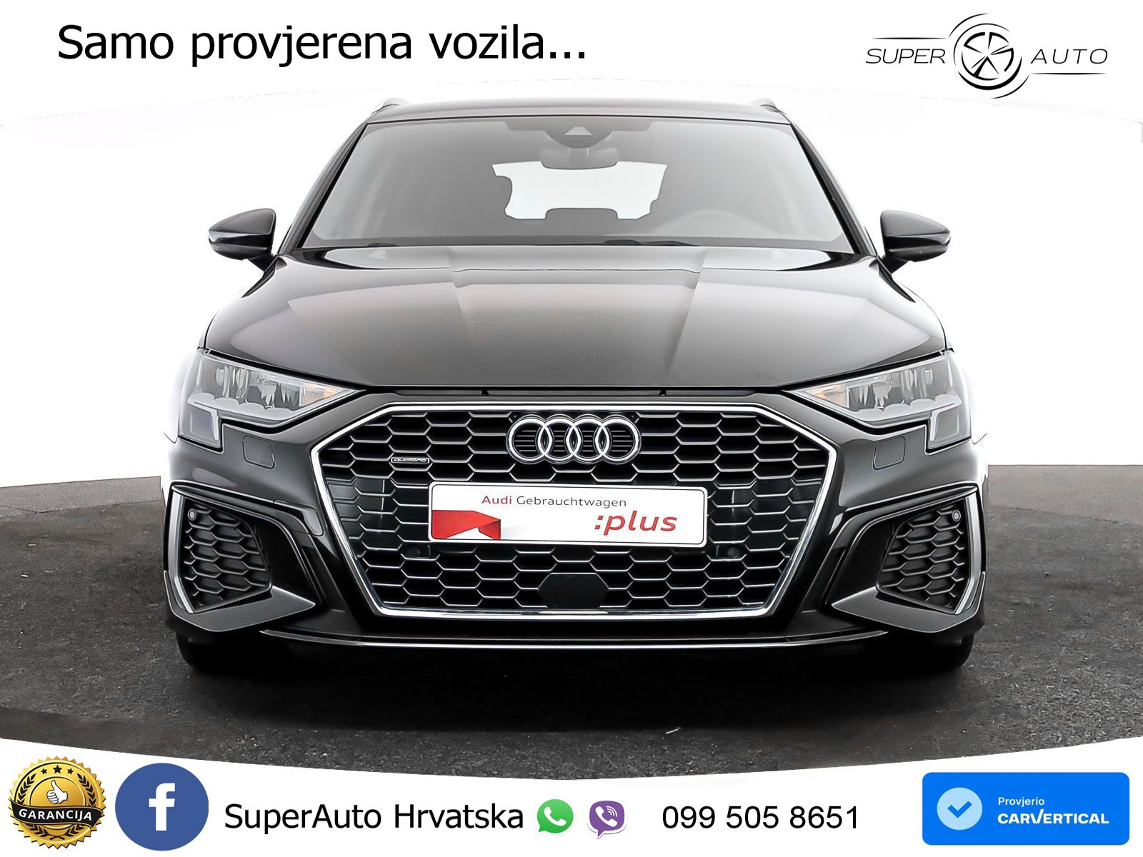 Audi A3 40 TFSI (190 KS) quattro S tronic S line