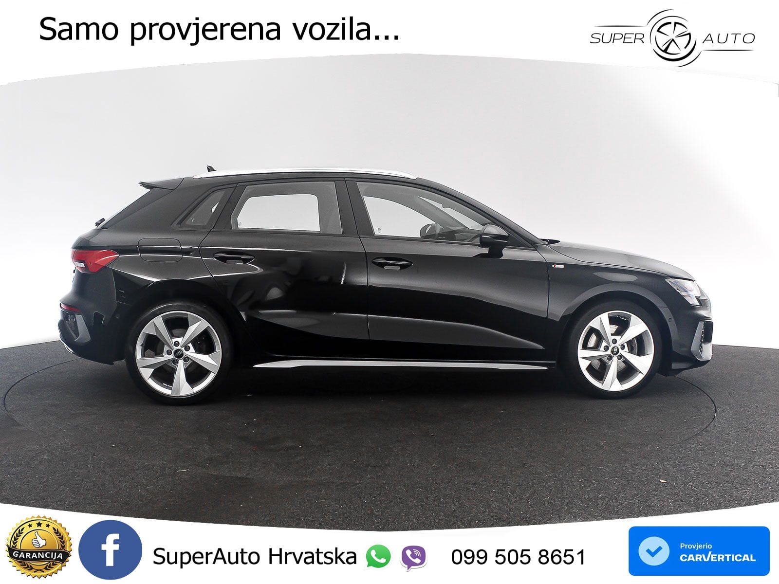 Audi A3 40 TFSI (190 KS) quattro S tronic S line