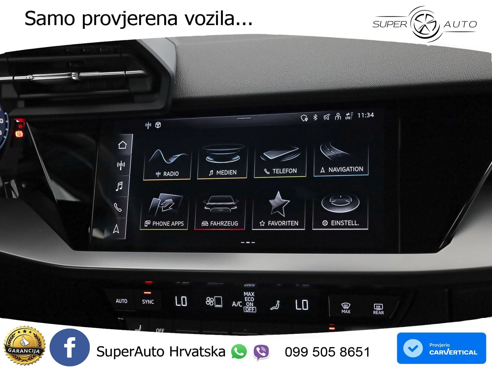 Audi A3 40 TFSI (190 KS) quattro S tronic S line
