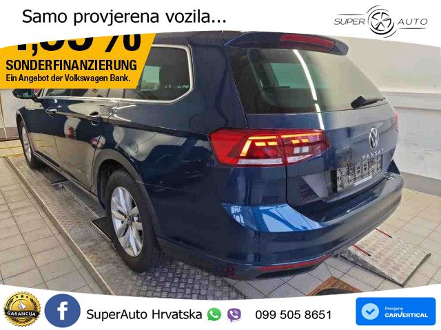 Volkswagen Passat Variant 1.5 TSI (150 KS) DSG ACT Business LED+GR SJED+ACC