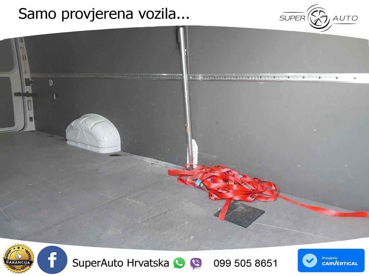 Volkswagen Crafter L5H3 35 MAXI NEUES MODELL 1.HAND CAM PDC 140 KS