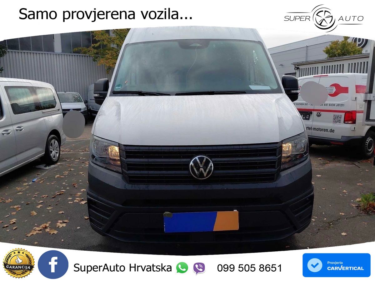 Volkswagen Crafter L5H3 35 MAXI NEUES MODELL 1.HAND CAM PDC 140 KS