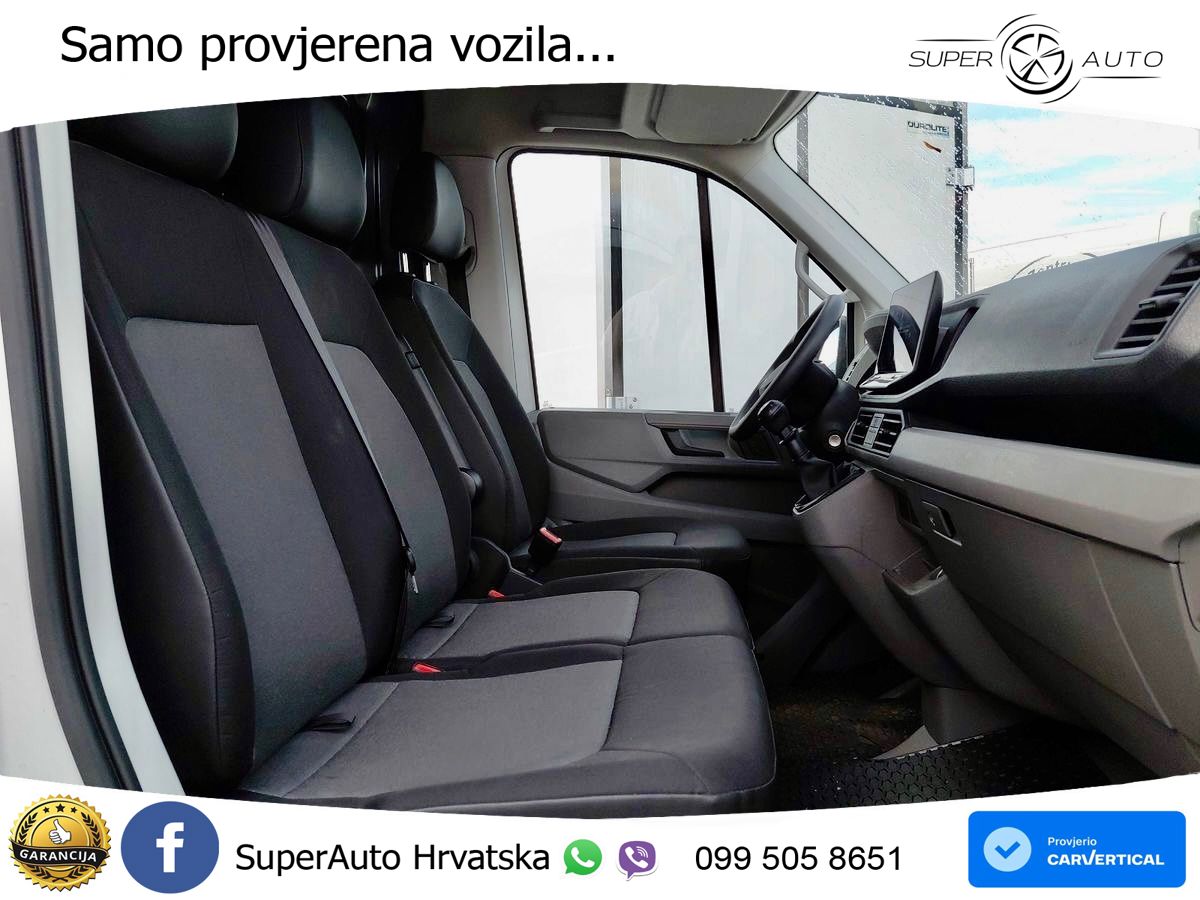 Volkswagen Crafter L5H3 35 MAXI NEUES MODELL 1.HAND CAM PDC 140 KS
