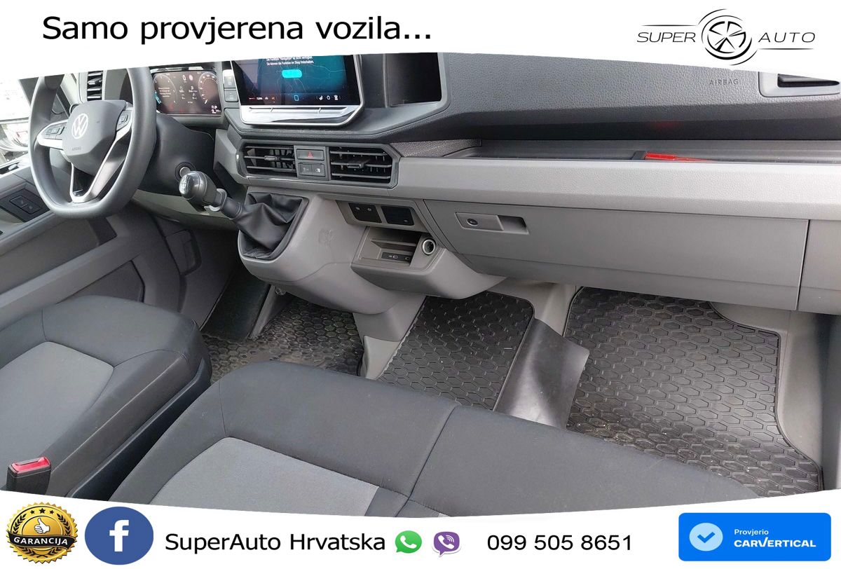 Volkswagen Crafter L5H3 35 MAXI NEUES MODELL 1.HAND CAM PDC 140 KS