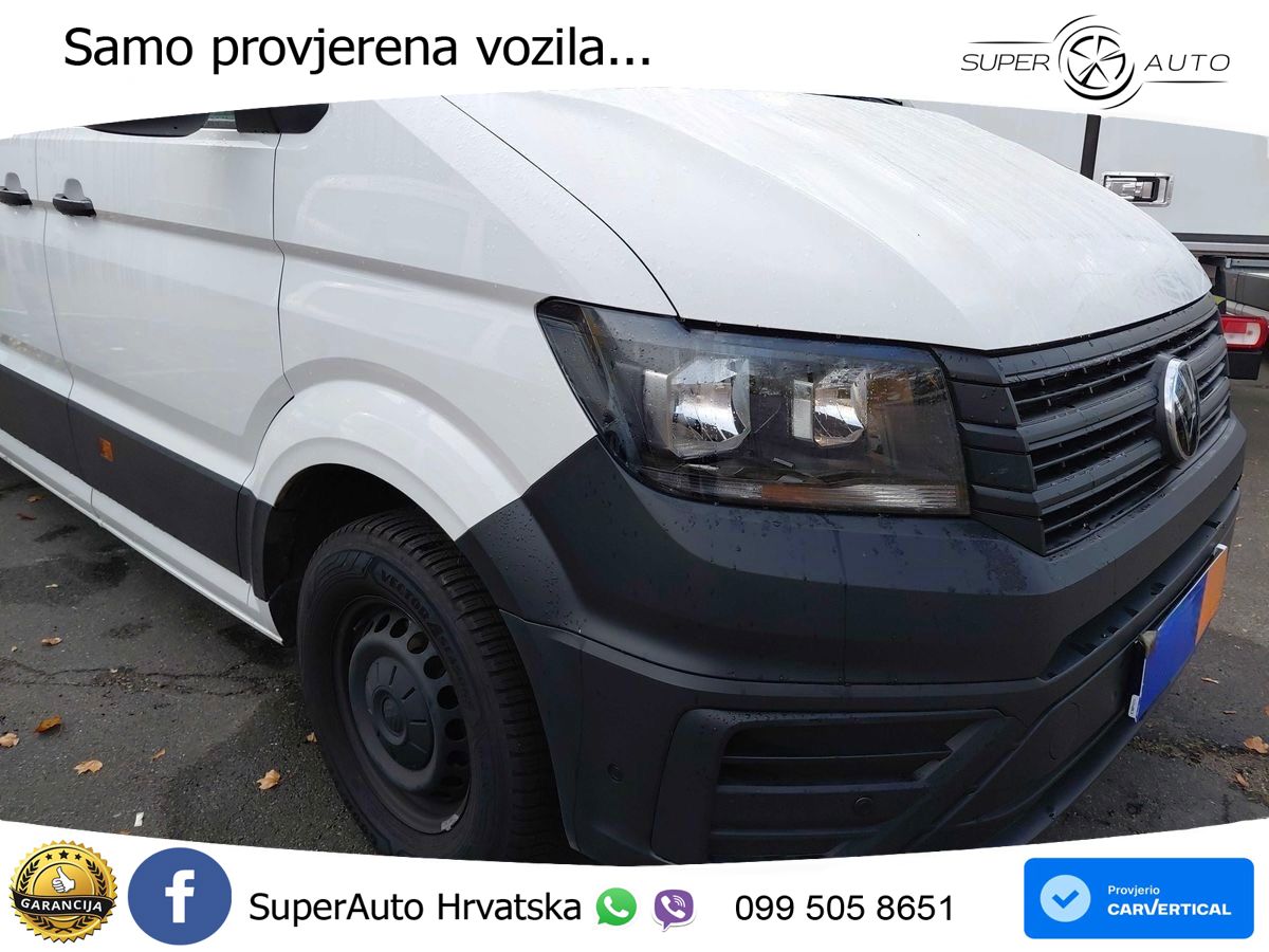 Volkswagen Crafter L5H3 35 MAXI NEUES MODELL 1.HAND CAM PDC 140 KS