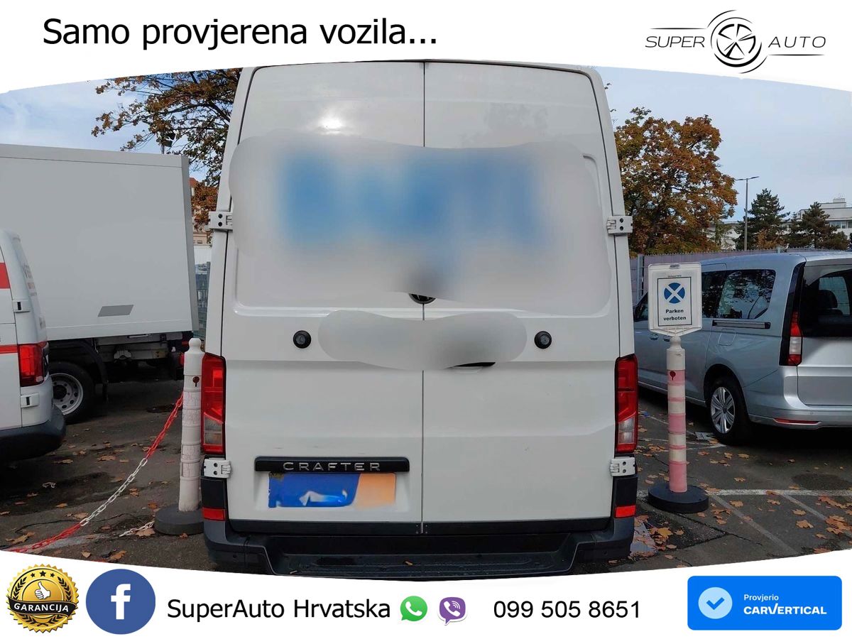 Volkswagen Crafter L5H3 35 MAXI NEUES MODELL 1.HAND CAM PDC 140 KS