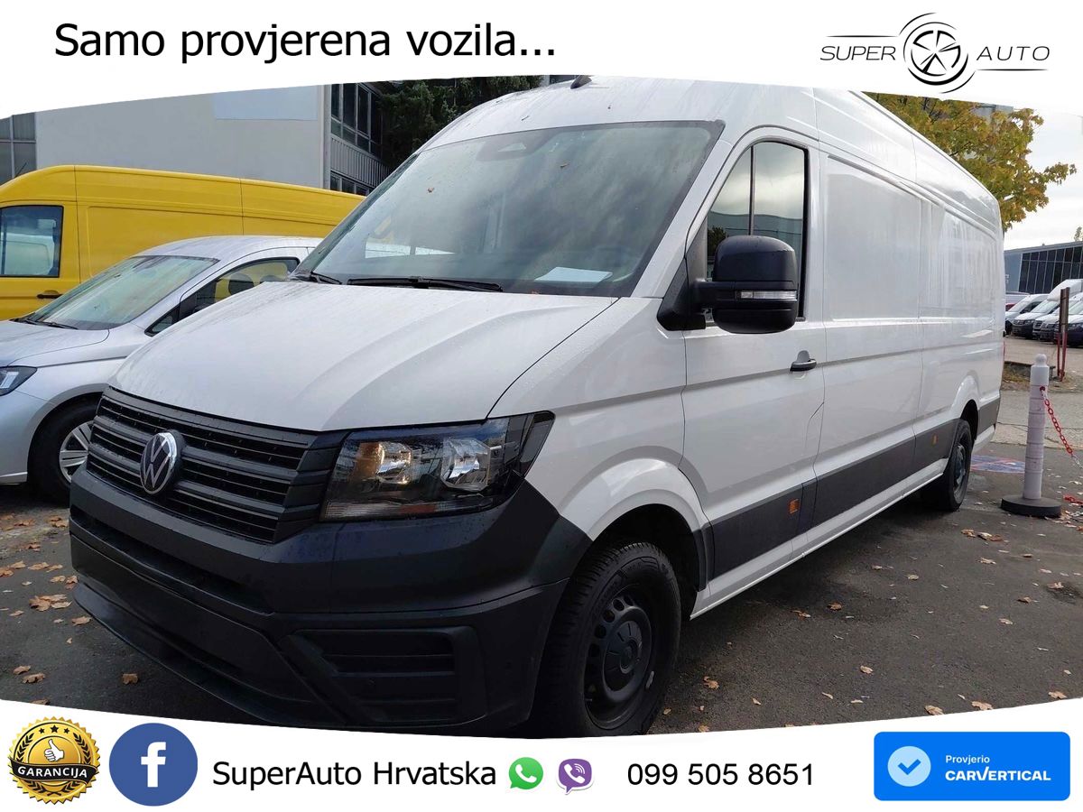 Volkswagen Crafter L5H3 35 MAXI NEUES MODELL 1.HAND CAM PDC 140 KS