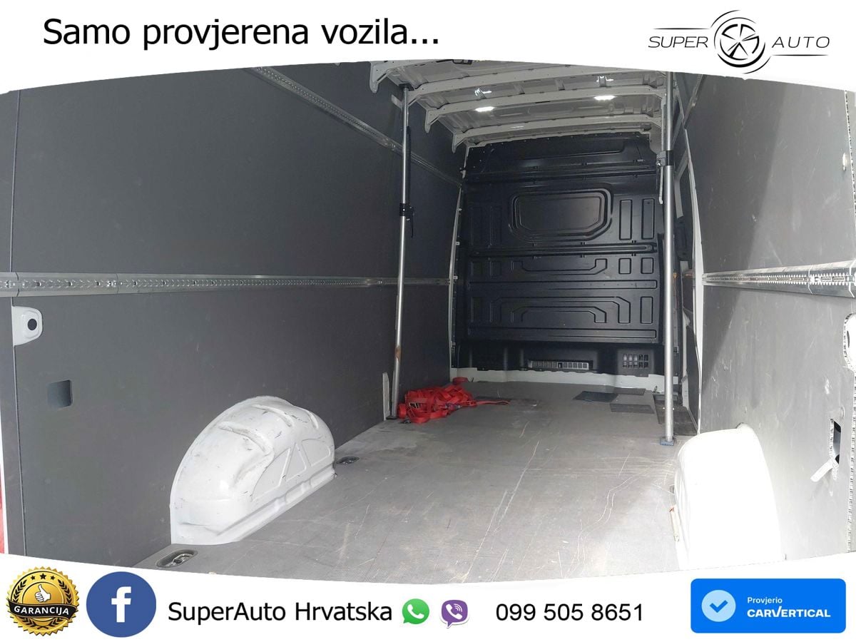Volkswagen Crafter L5H3 35 MAXI NEUES MODELL 1.HAND CAM PDC 140 KS