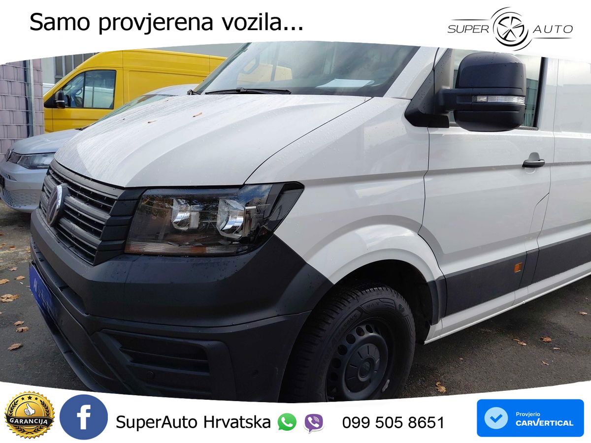 Volkswagen Crafter L5H3 35 MAXI NEUES MODELL 1.HAND CAM PDC 140 KS