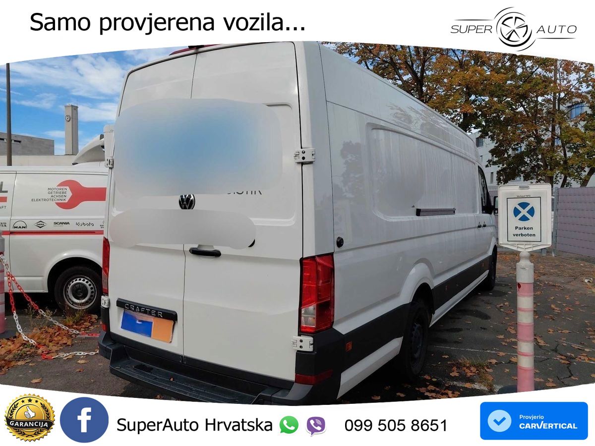 Volkswagen Crafter L5H3 35 MAXI NEUES MODELL 1.HAND CAM PDC 140 KS