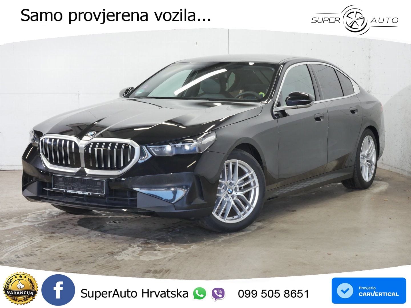 BMW 520d (197 KS) xDrive Steptronic LED+GR SJED+ACC
