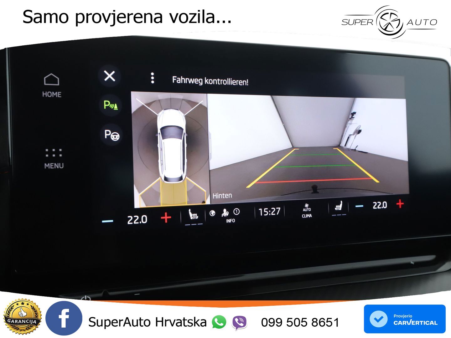 Škoda Octavia Combi RS 2.0 TDI (200 KS) 4x4 DSG LED+GR SJED+ACC