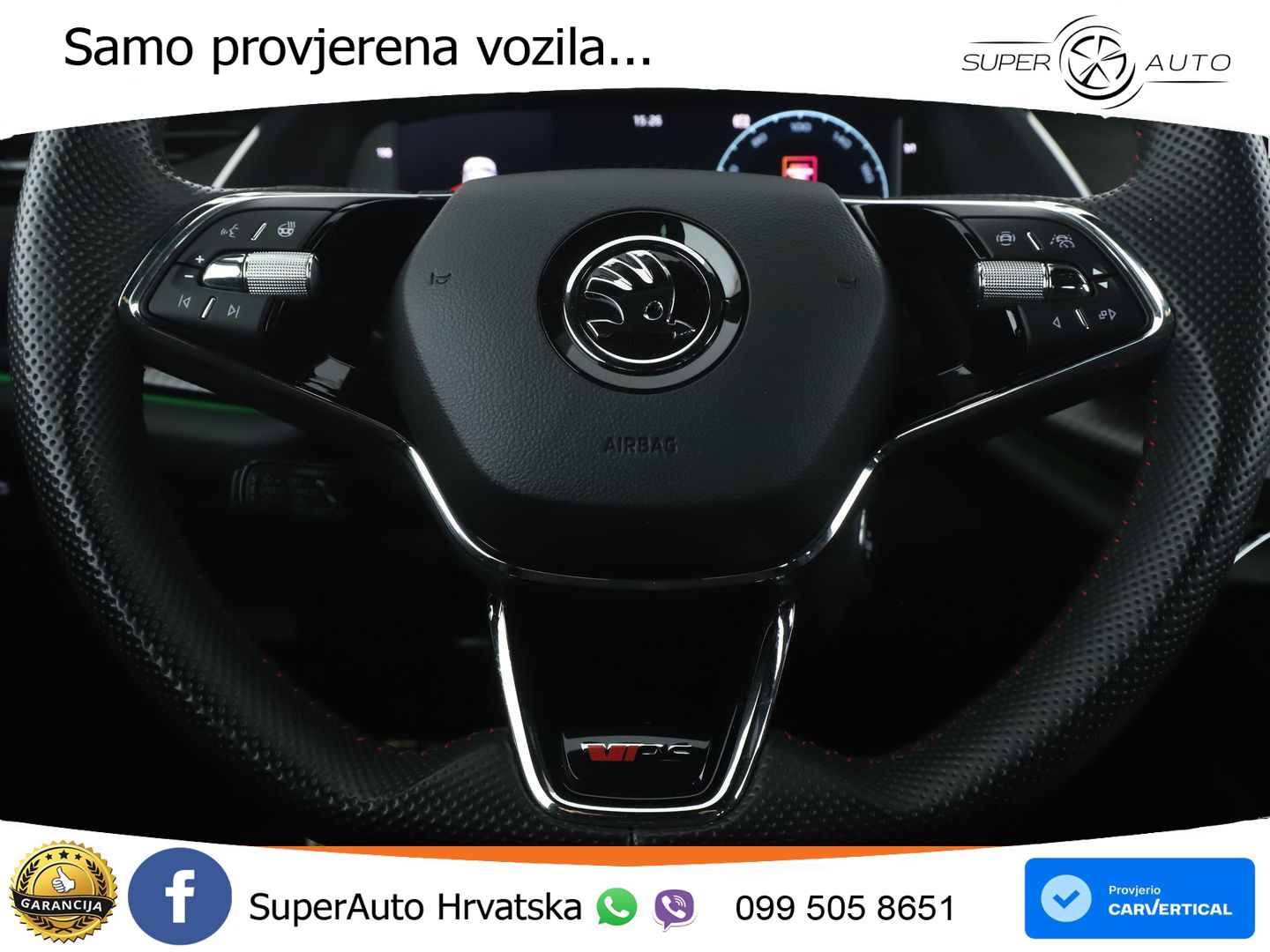 Škoda Octavia Combi RS 2.0 TDI (200 KS) 4x4 DSG LED+GR SJED+ACC