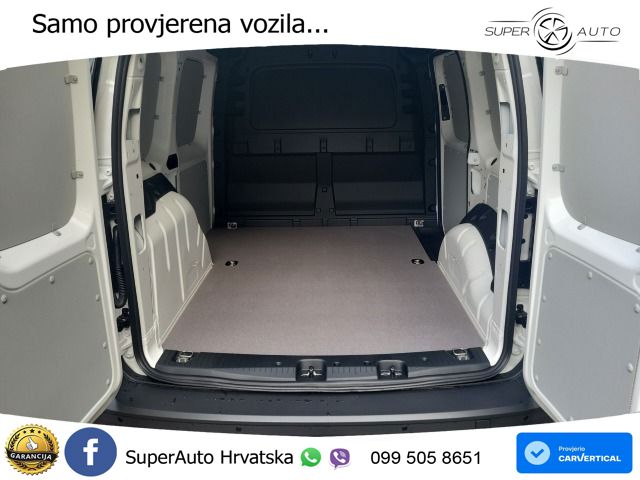 Volkswagen Caddy Cargo 2,0 TDI AHK Klimaautom. 102 KS