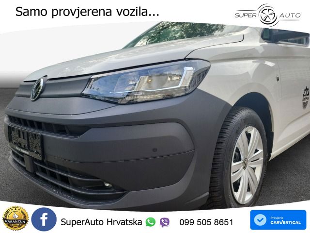 Volkswagen Caddy Cargo 2,0 TDI AHK Klimaautom. 102 KS