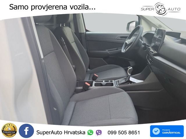 Volkswagen Caddy Cargo 2,0 TDI AHK Klimaautom. 102 KS