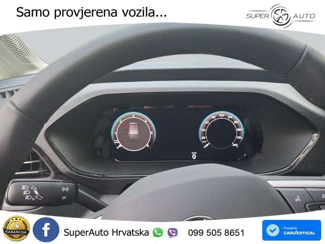 Volkswagen Caddy Cargo 2,0 TDI AHK Klimaautom. 102 KS