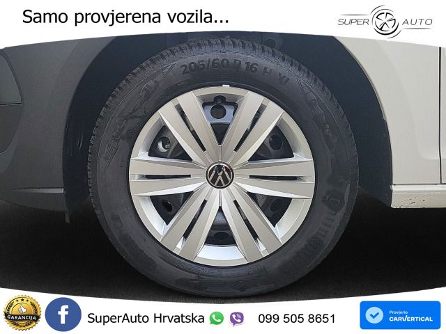 Volkswagen Caddy Cargo 2,0 TDI AHK Klimaautom. 102 KS