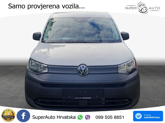 Volkswagen Caddy Cargo 2,0 TDI AHK Klimaautom. 102 KS