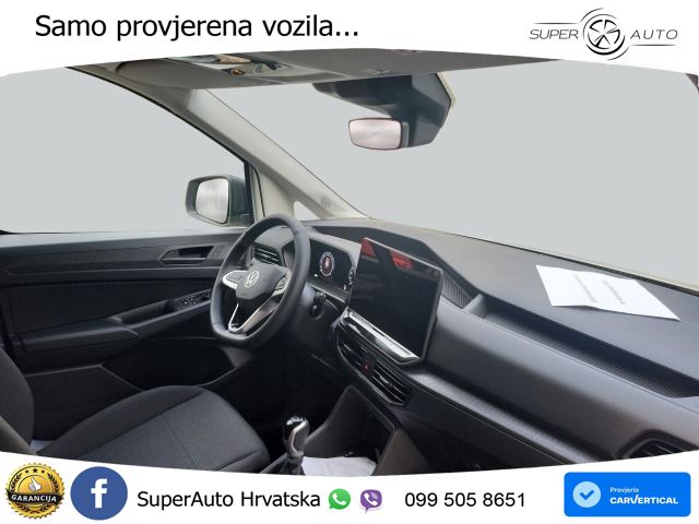 Volkswagen Caddy Cargo 2,0 TDI AHK Klimaautom. 102 KS