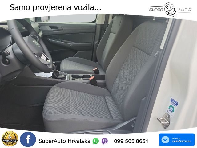 Volkswagen Caddy Cargo 2,0 TDI AHK Klimaautom. 102 KS