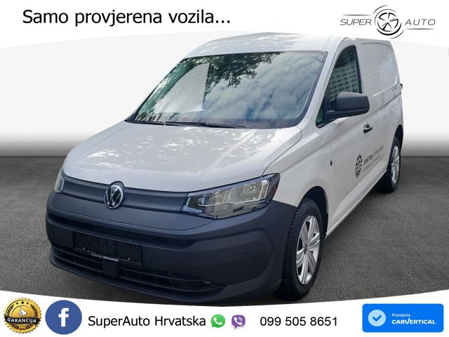 Volkswagen Caddy Cargo 2,0 TDI AHK Klimaautom. 102 KS