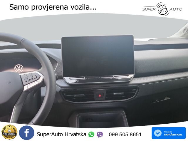 Volkswagen Caddy Cargo 2,0 TDI AHK Klimaautom. 102 KS