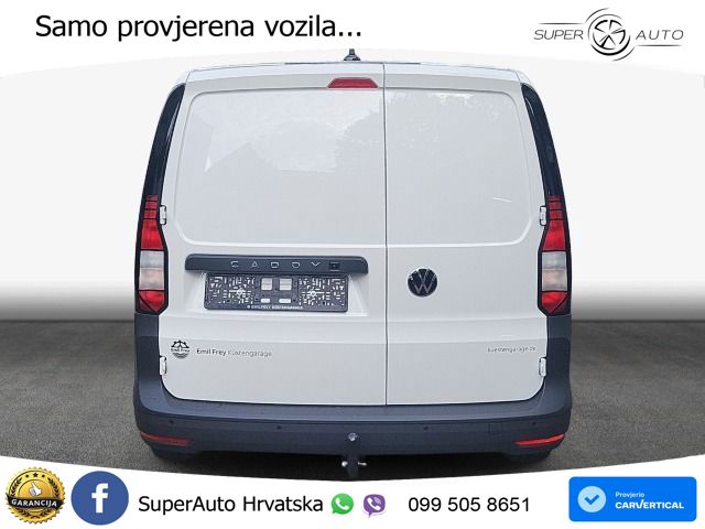 Volkswagen Caddy Cargo 2,0 TDI AHK Klimaautom. 102 KS