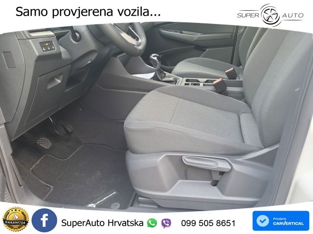 Volkswagen Caddy Cargo 2,0 TDI AHK Klimaautom. 102 KS