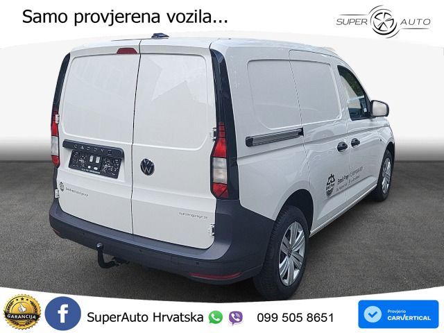 Volkswagen Caddy Cargo 2,0 TDI AHK Klimaautom. 102 KS