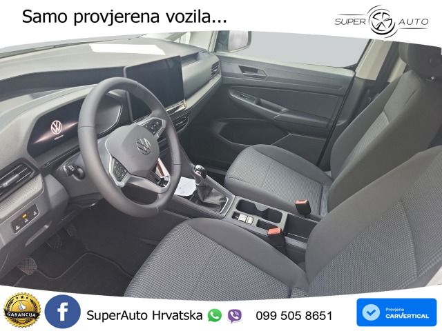 Volkswagen Caddy Cargo 2,0 TDI AHK Klimaautom. 102 KS