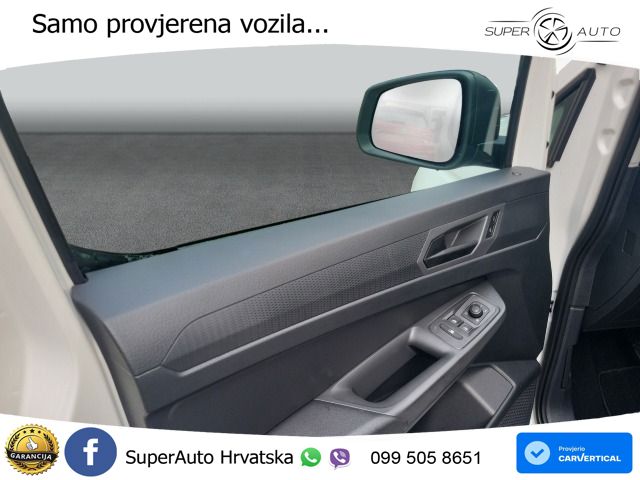 Volkswagen Caddy Cargo 2,0 TDI AHK Klimaautom. 102 KS