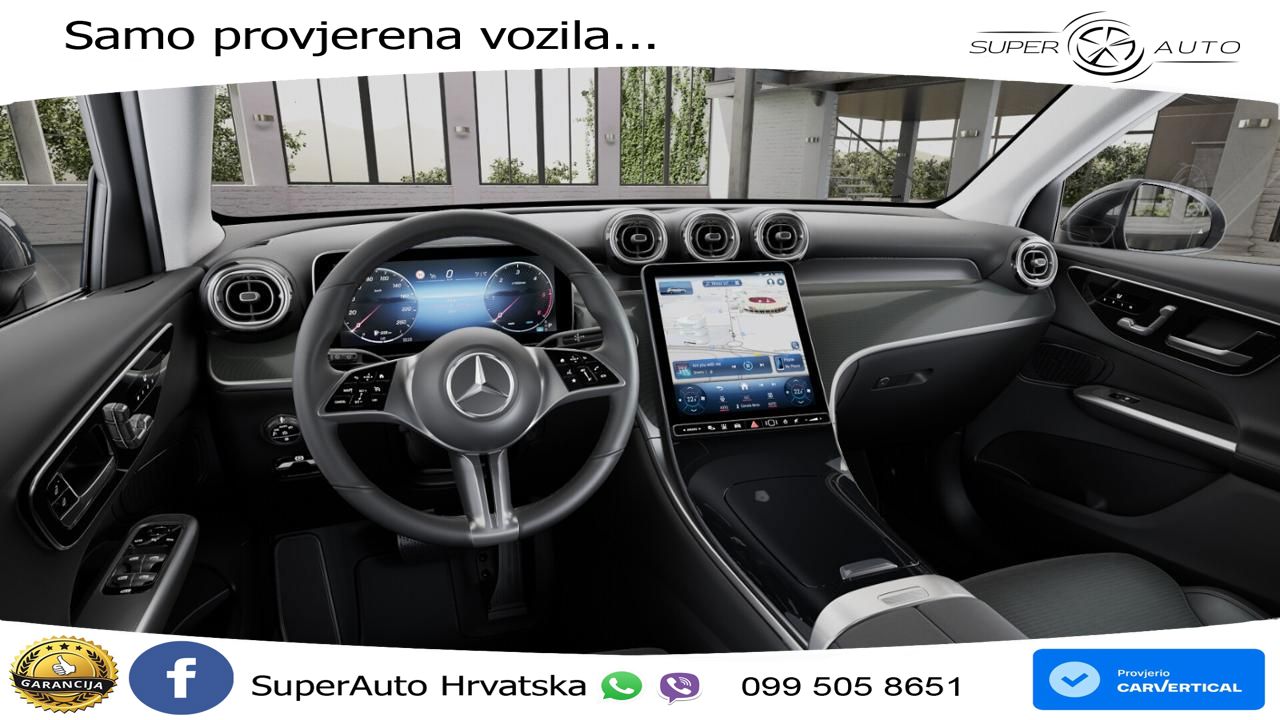 Mercedes GLC 220d (197 KS) 4MATIC 9G-TRONIC Avantgarde